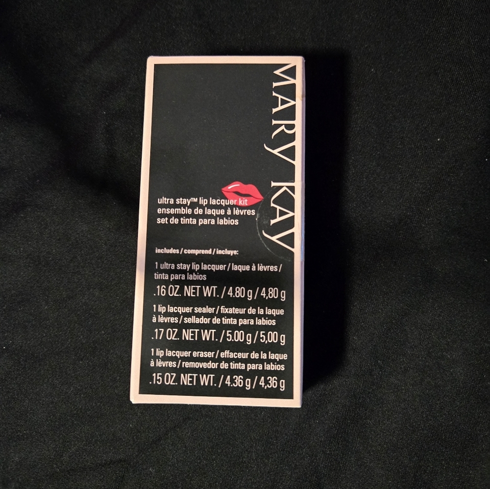 Mary Kay Ultra Stay Lip Lacquer Kit - Cherry (Discontinued)